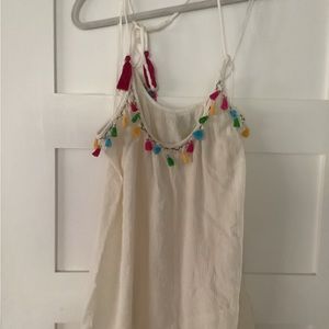 Francesca swim coverup